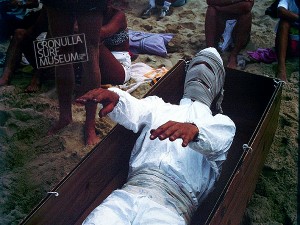 coffin-ride